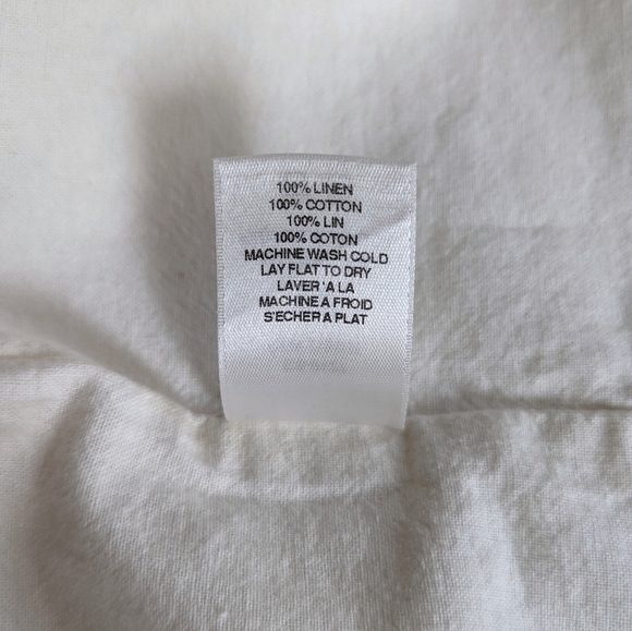 🇺🇸 Anthropologie Amadi 100% Linen Mini Skirt Made In USA - Picture 8 of 8